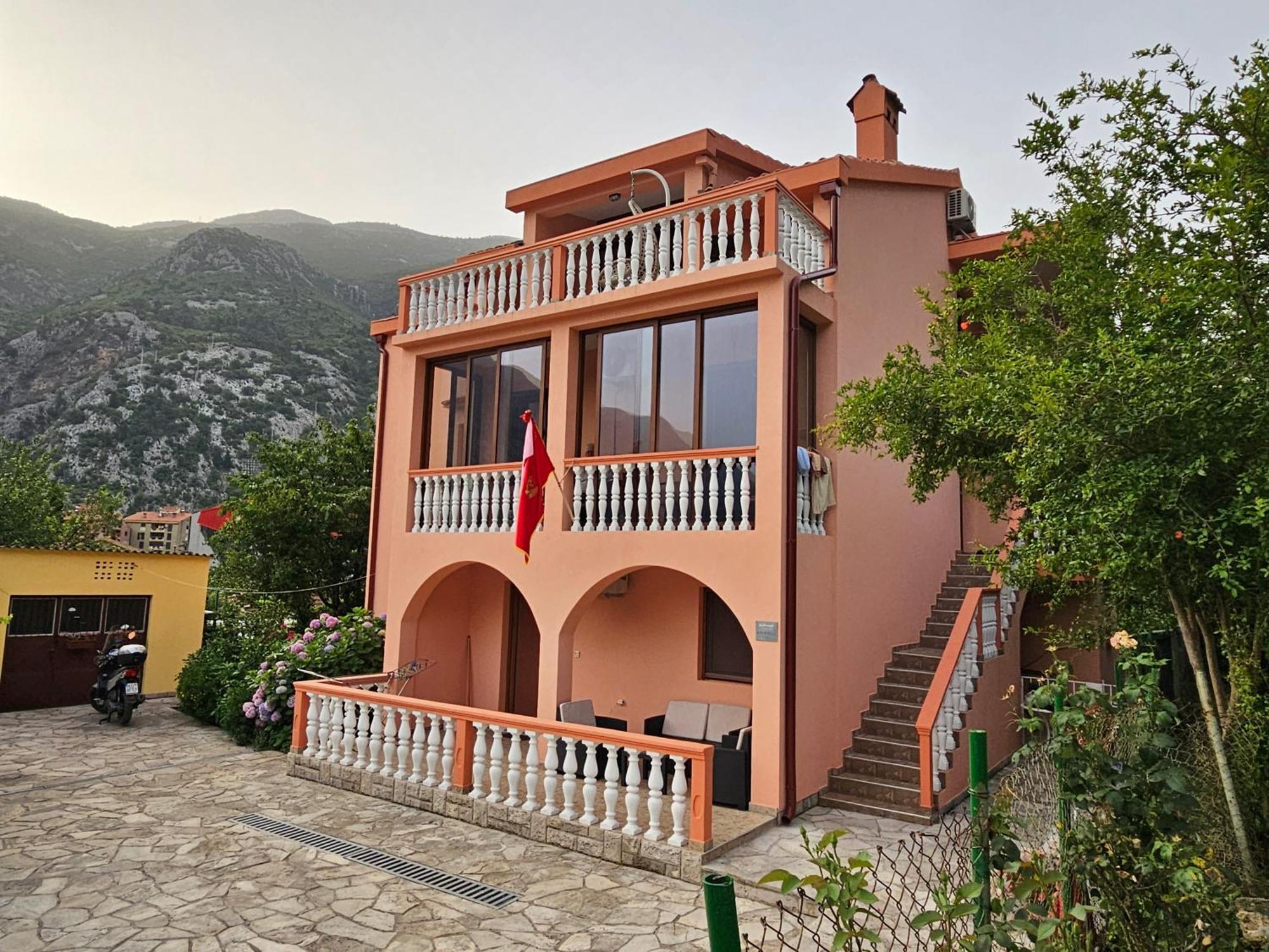 Apartment Vento Di Bocche III Kotor Exterior foto